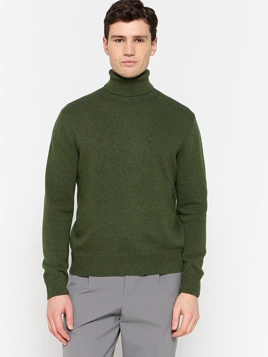 Zdjęcie produktu Sweter Camicissima khaki