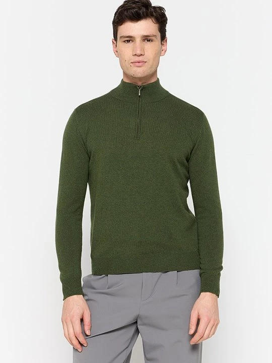 Zdjęcie produktu Sweter Camicissima khaki
