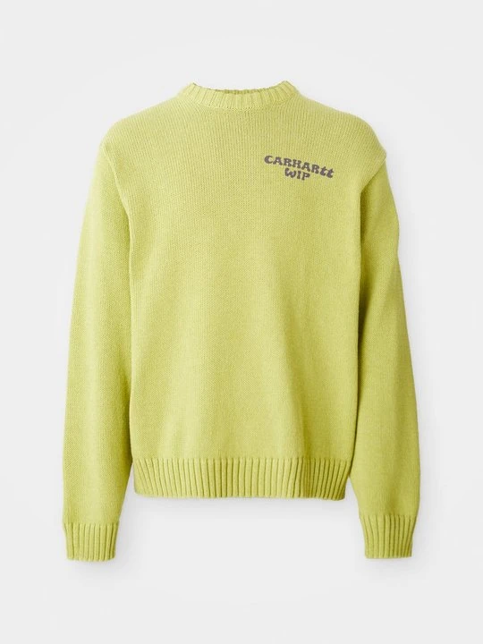 Zdjęcie produktu Sweter Carhartt WIP żółty