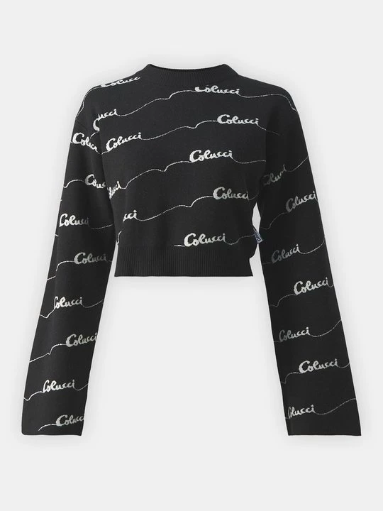 Zdjęcie produktu Sweter Carlo Colucci czarny