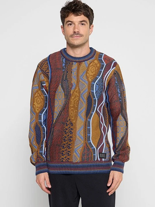 Zdjęcie produktu Sweter Carlo Colucci szary