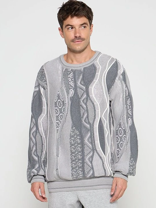Zdjęcie produktu Sweter Carlo Colucci petrol