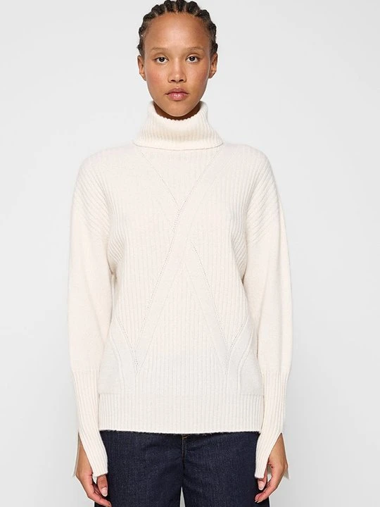 Zdjęcie produktu Sweter Cashmere Sweet Cashmere mleczny