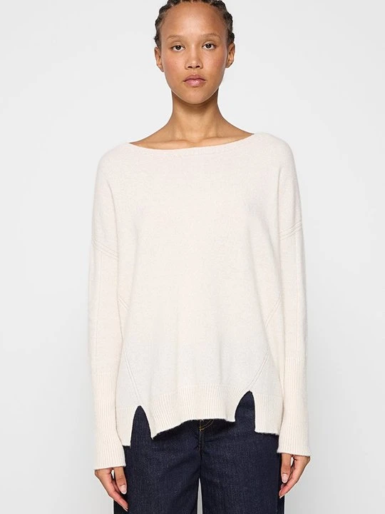 Zdjęcie produktu Sweter Cashmere Sweet Cashmere mleczny