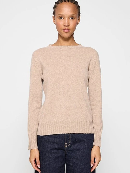 Zdjęcie produktu Sweter Cashmere Sweet Cashmere beżowy