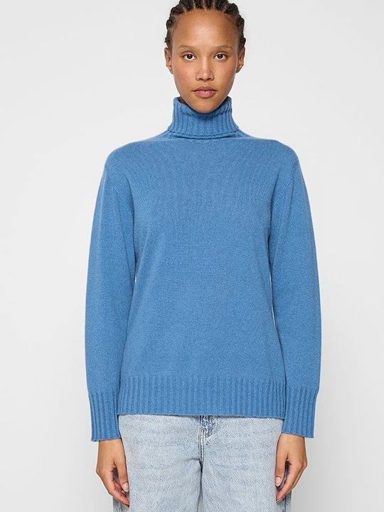 Zdjęcie produktu Sweter Cashmere Sweet Cashmere niebieski