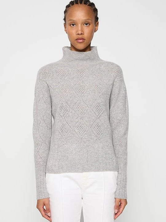 Zdjęcie produktu Sweter Cashmere Sweet Cashmere szary
