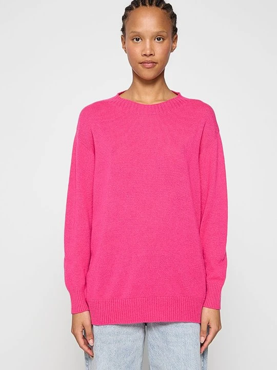 Zdjęcie produktu Sweter Cashmere Sweet Cashmere różowy