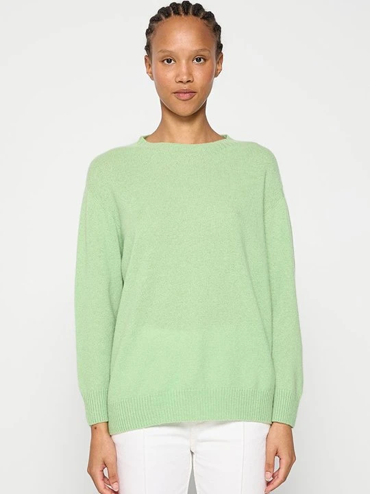 Zdjęcie produktu Sweter Cashmere Sweet Cashmere jasnozielony
