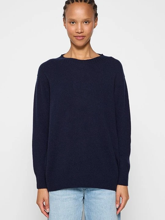 Zdjęcie produktu Sweter Cashmere Sweet Cashmere granatowy