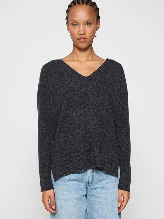Zdjęcie produktu Sweter Cashmere Sweet Cashmere antracytowy