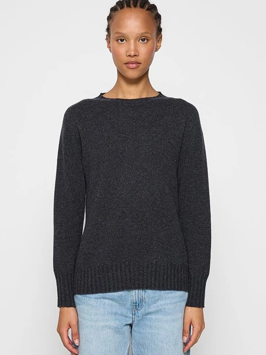 Zdjęcie produktu Sweter Cashmere Sweet Cashmere antracytowy