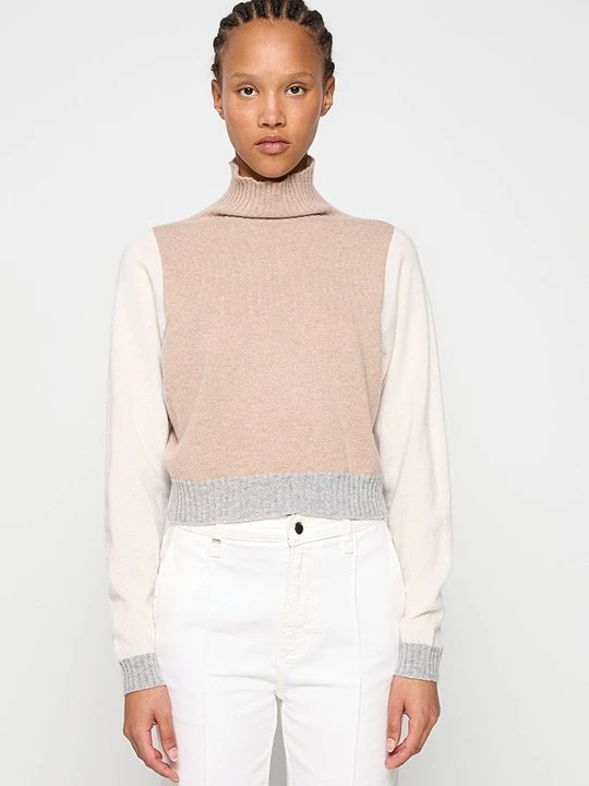 Zdjęcie produktu Sweter Cashmere Sweet Cashmere beżowy