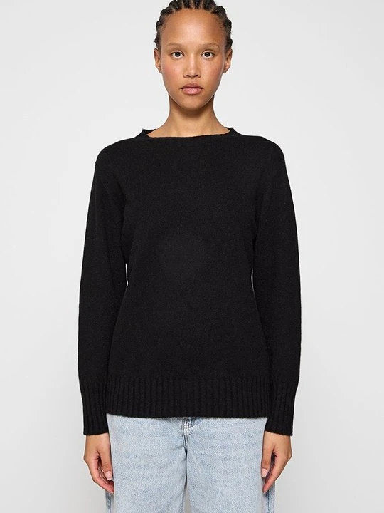Zdjęcie produktu Sweter Cashmere Sweet Cashmere czarny