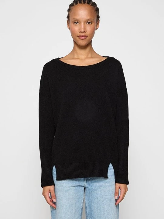 Zdjęcie produktu Sweter Cashmere Sweet Cashmere czarny