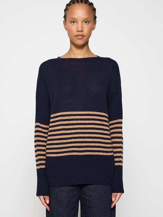 Zdjęcie produktu Sweter Cashmere Sweet Cashmere granatowy
