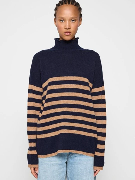 Zdjęcie produktu Sweter Cashmere Sweet Cashmere granatowy