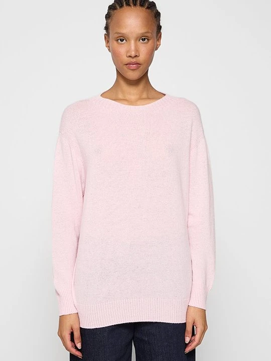 Zdjęcie produktu Sweter Cashmere Sweet Cashmere jasnoróżowy
