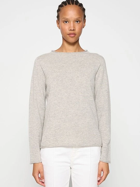 Zdjęcie produktu Sweter Cashmere Sweet Cashmere jasnoszary