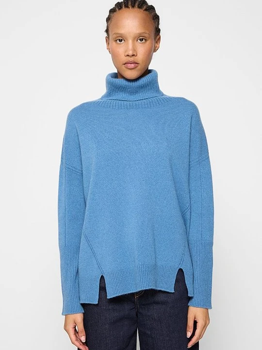 Zdjęcie produktu Sweter Cashmere Sweet Cashmere niebieski