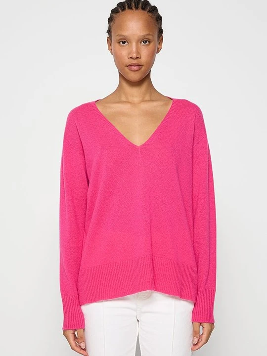 Zdjęcie produktu Sweter Cashmere Sweet Cashmere różowy