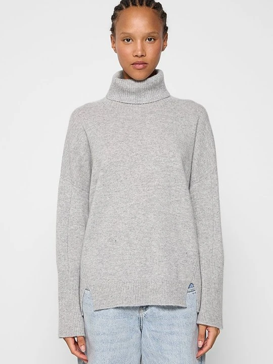 Zdjęcie produktu Sweter Cashmere Sweet Cashmere szary