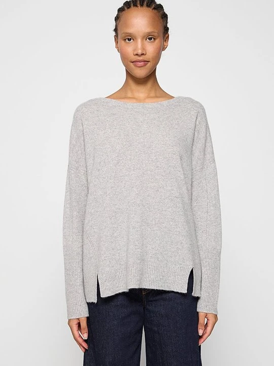 Zdjęcie produktu Sweter Cashmere Sweet Cashmere szary