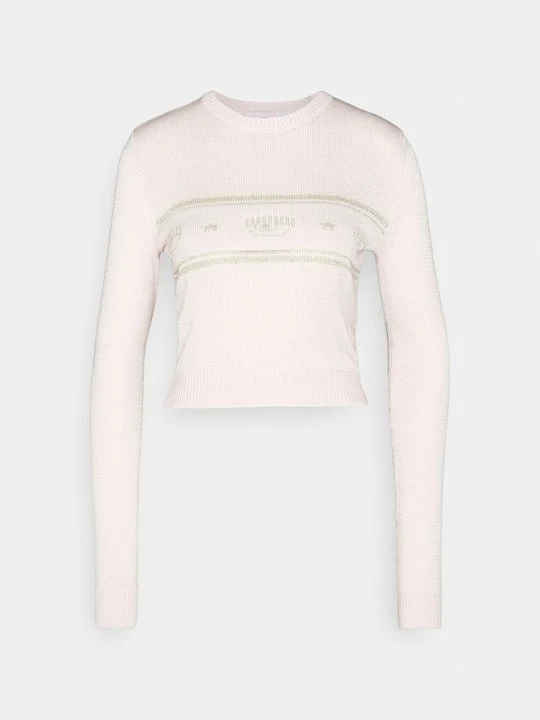 Zdjęcie produktu Sweter Chiara Ferragni różowy