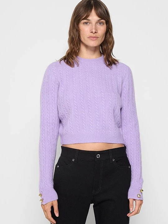 Zdjęcie produktu Sweter Chiara Ferragni fioletowy