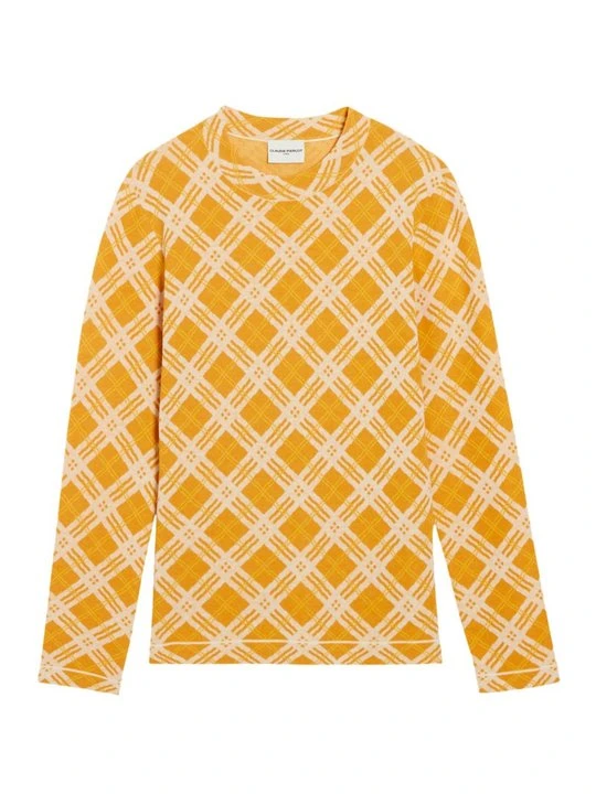 Zdjęcie produktu Sweter CLAUDIE PIERLOT żółty