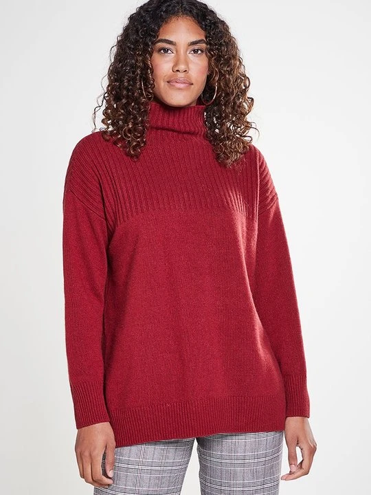 Zdjęcie produktu Sweter CLAUDIE PIERLOT czerwony