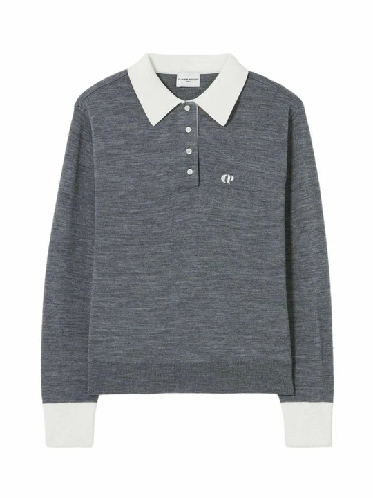 Zdjęcie produktu Sweter CLAUDIE PIERLOT antracytowy