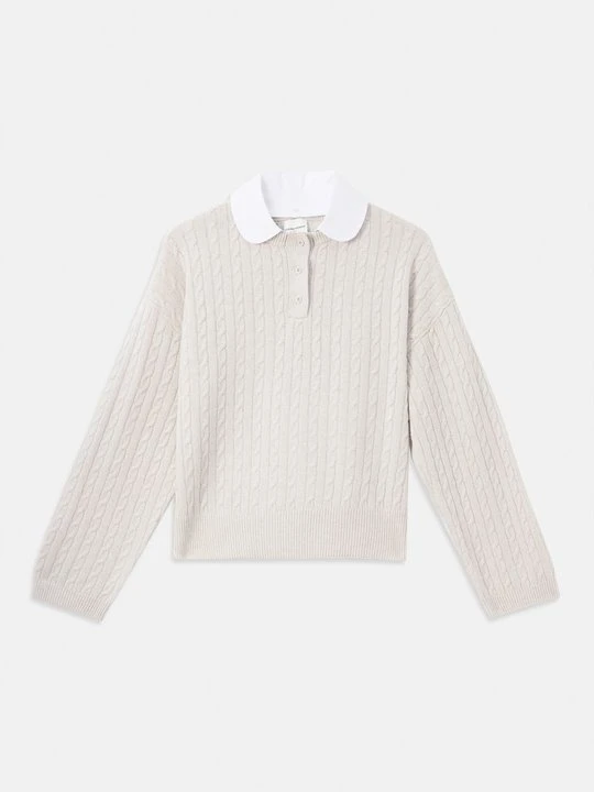 Zdjęcie produktu Sweter CLAUDIE PIERLOT beżowy