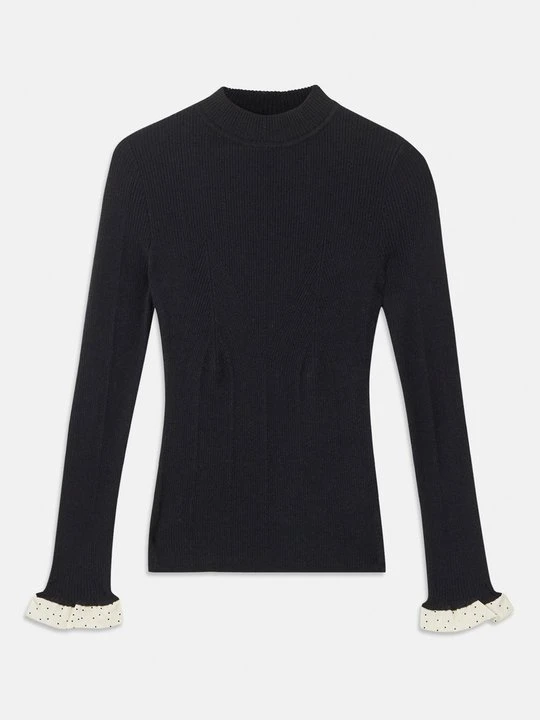Zdjęcie produktu Sweter CLAUDIE PIERLOT czarny