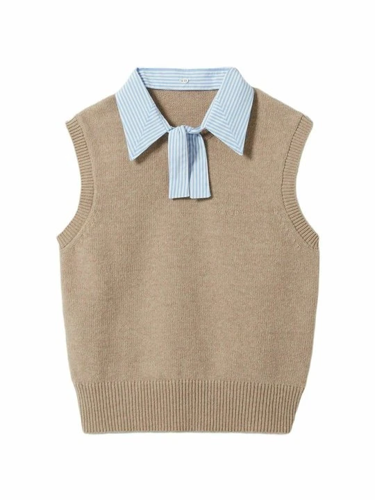 Zdjęcie produktu Sweter CLAUDIE PIERLOT jasny brąz