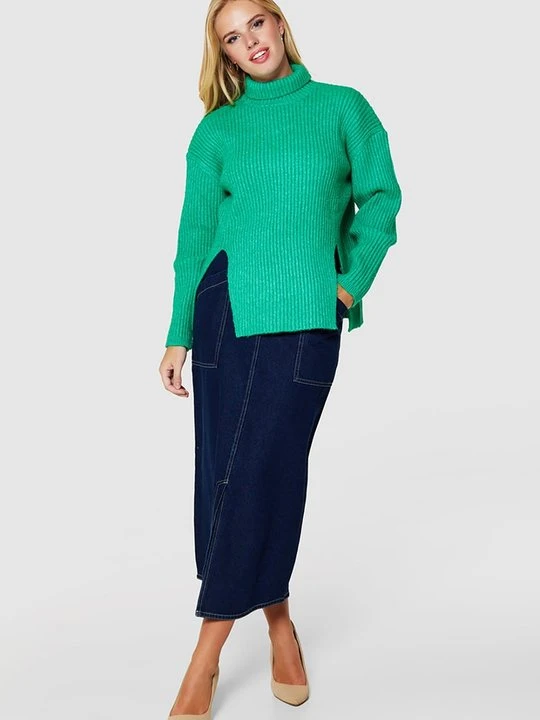 Zdjęcie produktu Sweter Closet zielony
