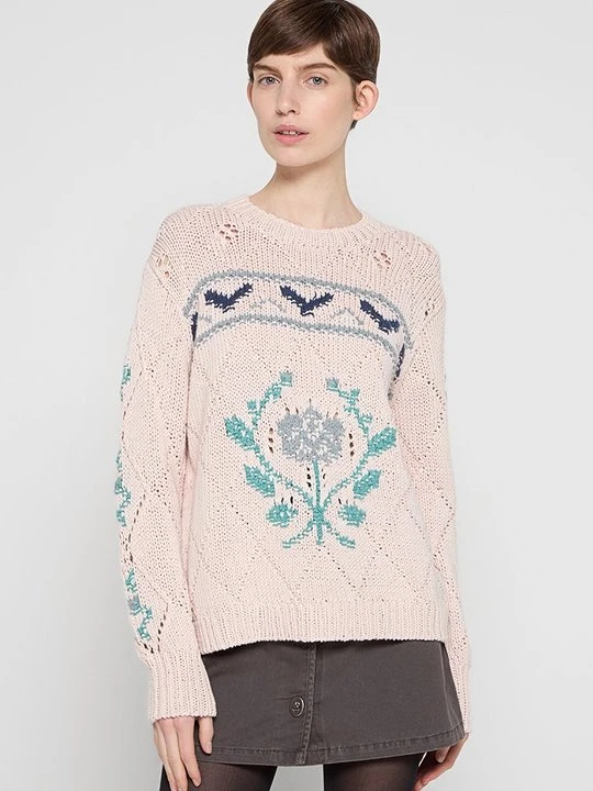 Zdjęcie produktu Sweter Coach różowy