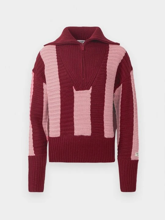 Zdjęcie produktu Sweter Colourful Rebel czerwony