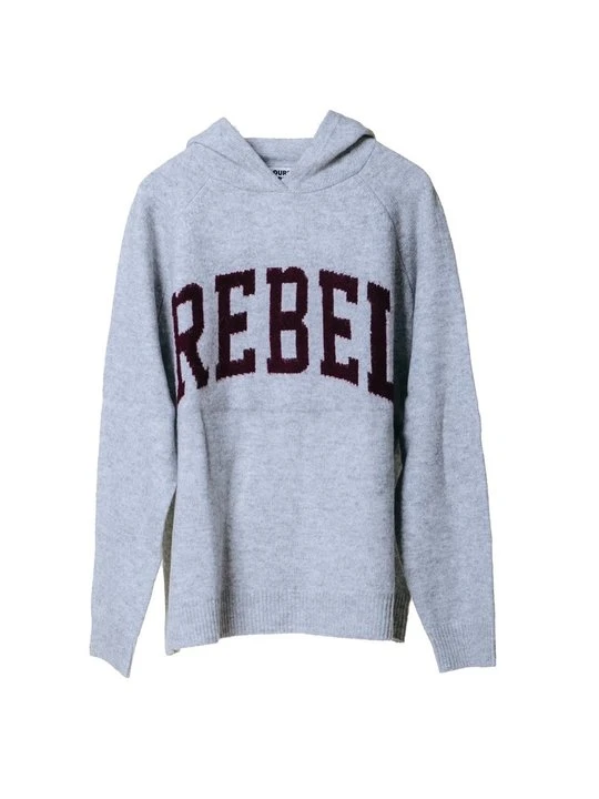 Zdjęcie produktu Sweter Colourful Rebel szary