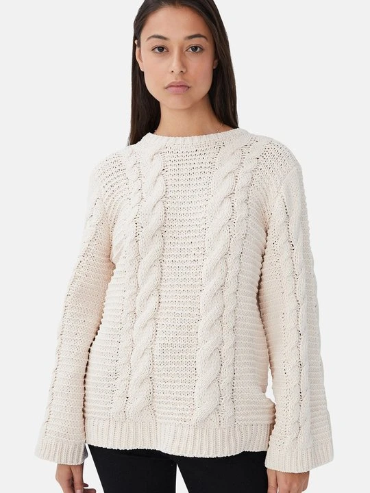 Zdjęcie produktu Sweter Cotton On biały
