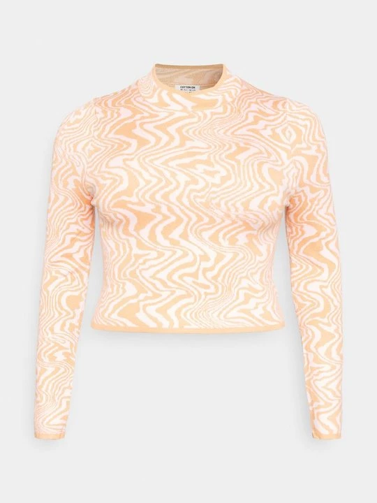 Zdjęcie produktu Sweter Cotton On pomarańczowy