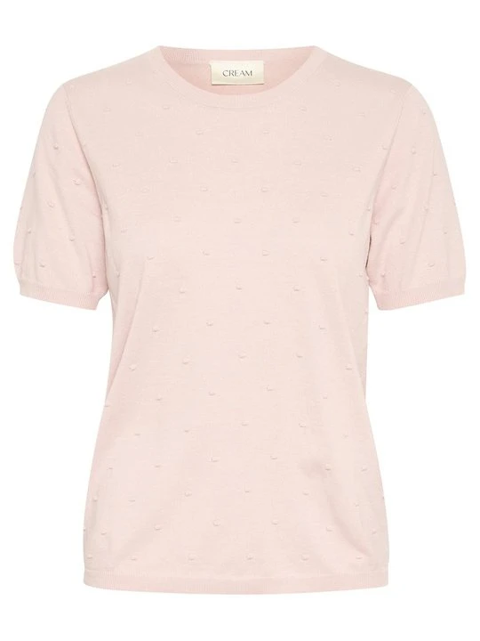Zdjęcie produktu T-shirt basic Cream jasnoróżowy