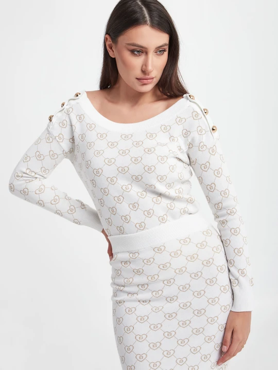 Zdjęcie produktu Sweter damski BLUGIRL BLUMARINE