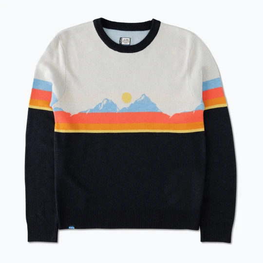 Zdjęcie produktu Sweter damski KAVU Hillrose sunset range Czarny