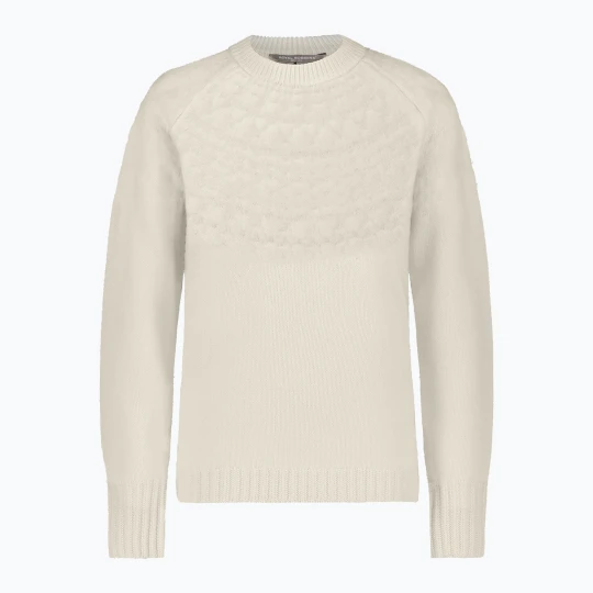 Zdjęcie produktu Sweter damski Royal Robbins Rockcraft Wool Crew chalk Beżowy
