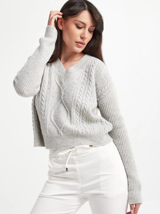 Zdjęcie produktu Sweter damski wełniany Carmela MAX MARA LEISURE