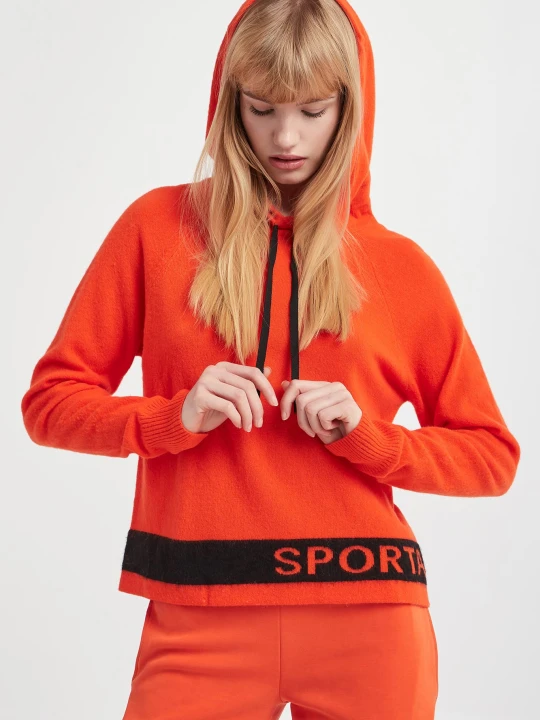 Zdjęcie produktu Sweter damski wełniany SPORTALM