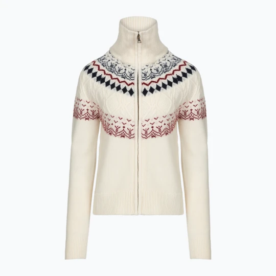 Zdjęcie produktu Sweter damski WOOLCANO SWT1092 merino beżowy