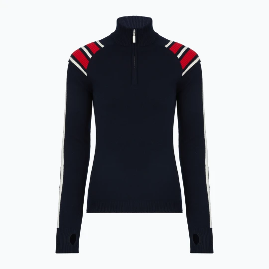 Zdjęcie produktu Sweter damski WOOLCANO SWT1094 merino czarny