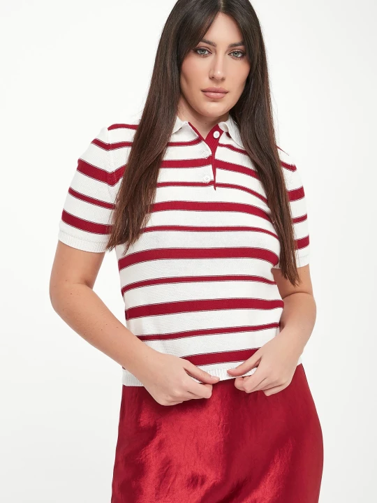 Zdjęcie produktu Sweter damski polo Carioca MM